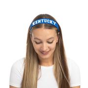  Kentucky Wildcats ZooZatz Women's Hard Headband